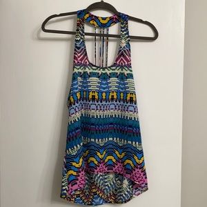 EUC•Multi Colored Fun Top